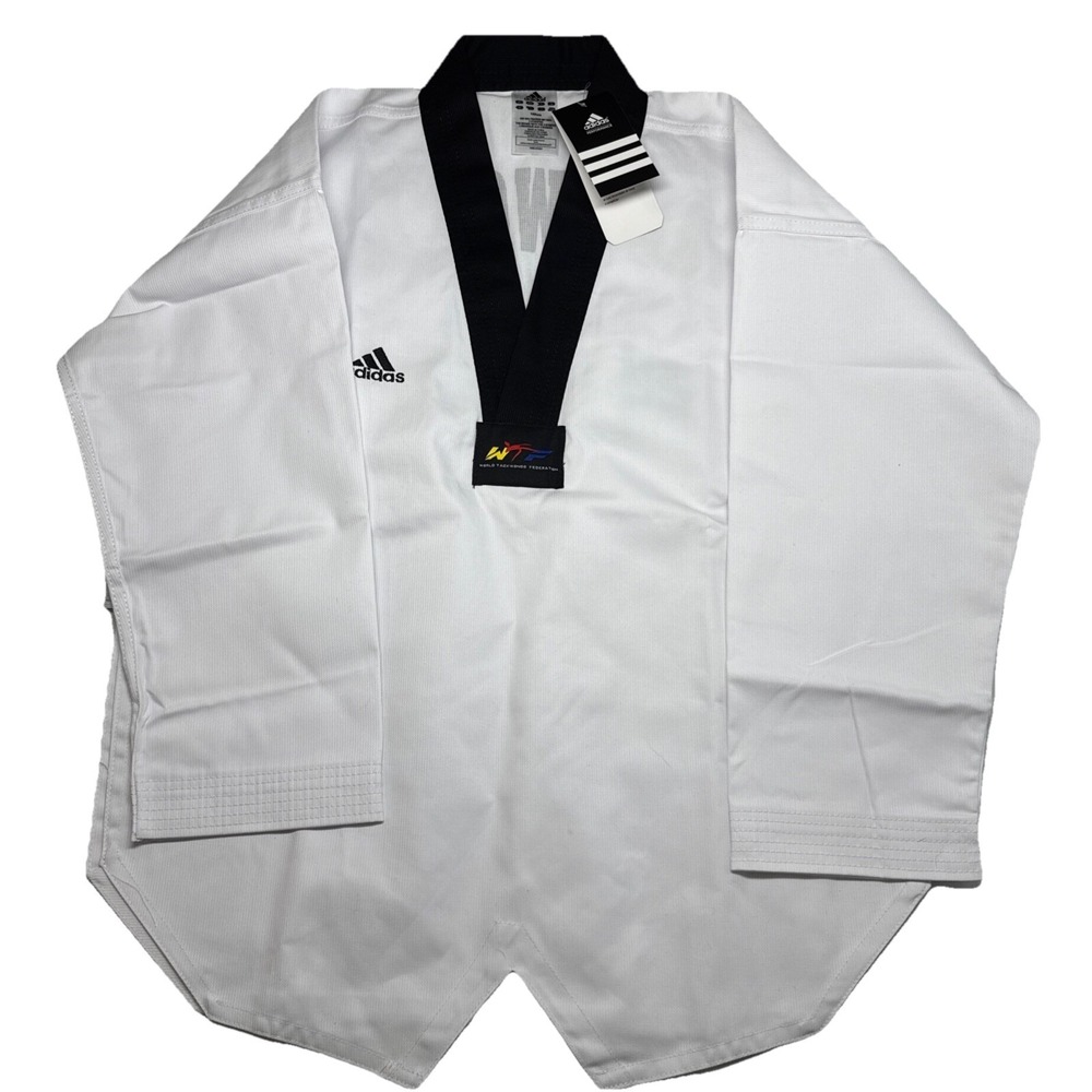 Adidas World Taekwondo Championship New White GI 160 cm